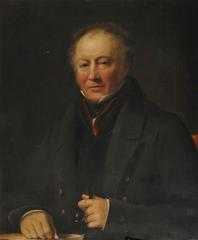 Portrait of William Somerville, British school