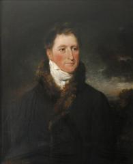 Portrait of Henry Griswold Lewis by John Constable