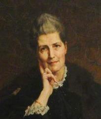 Portrait of Madeleine Shaw-Lefevre, Principal of Somerville Hall, Oxford
