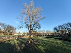 Ruins of the Aquincum Amphitheater in Budapest