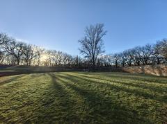 Aquincum Amphitheater ruins in Budapest