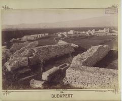 Polgárvárosi amphitheater in Budapest after 1890