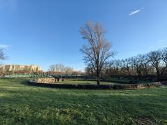 Ancient Roman Amphitheater in Aquincum, Budapest