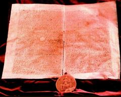 Golden Bull of 1222 historical document
