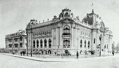 Museo Nacional de Bellas Artes building in Santiago, Chile, 1910