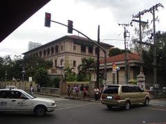Philippine General Hospital building at University of the Philippines Manila