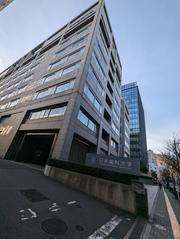 The Nippon Dental University building exterior under clear blue sky