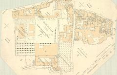 Map of Al-Hakim Mosque from the Survey of Egypt
