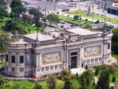 Museum of Italian Art in Lima, Peru exterior view
