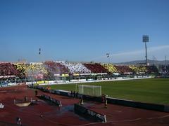 A.S. Livorno Calcio 90th anniversary logo 2005