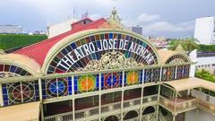 Jose de Alencar Theater in Fortaleza CE Brazil