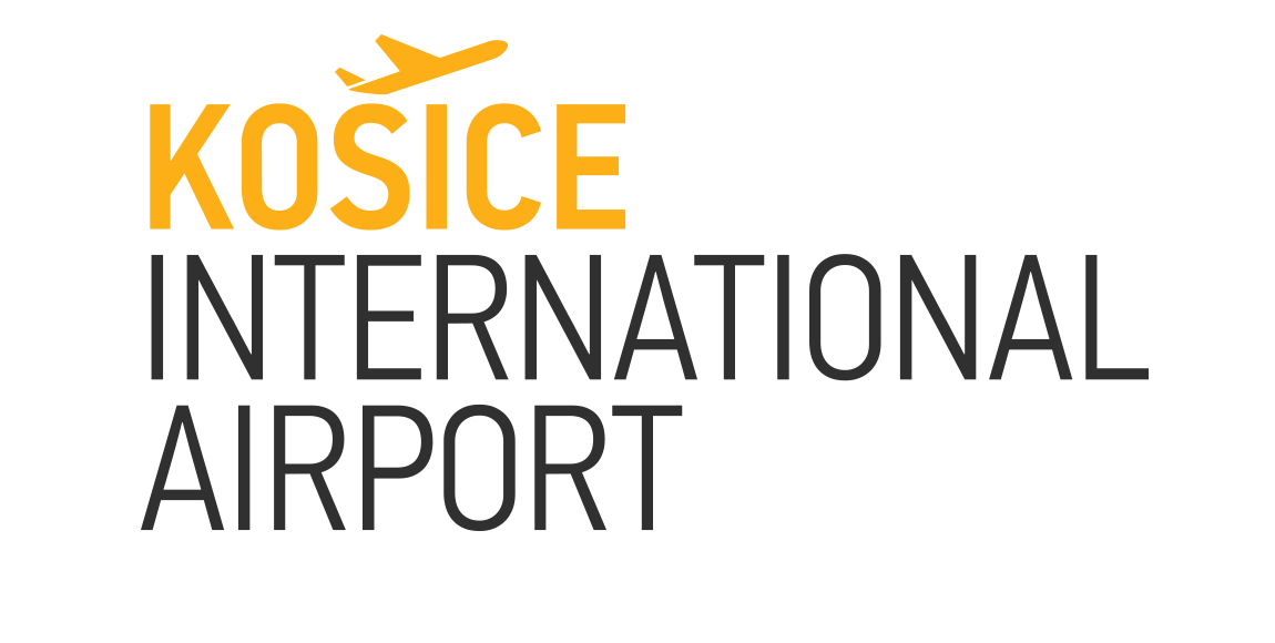 International Airport logo in Košice Slovakia