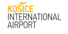 International Airport logo in Košice Slovakia