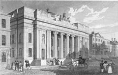 Colonnade By Lake To South Of Heaton Hall