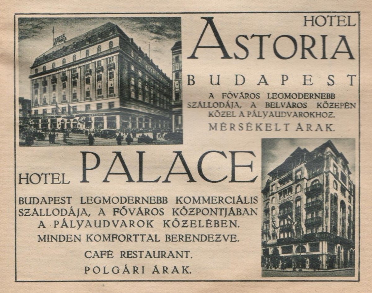 Hotel Astoria and Hotel Palace exterior view