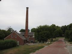 Restored Todmorden Mills paper mill now an art gallery and theatre in Toronto