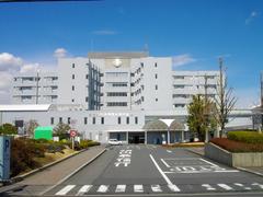 Front view of Tokyo Dental College Ichikawa General Hospital building