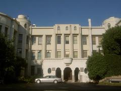 Tokyo Medical University building in Shinjuku, Tokyo