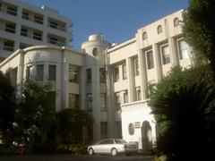 Tokyo Medical University building in Shinjuku Tokyo