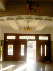 Entrance hall of the main building at Tokyo Medical University