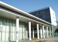 Jujodai Campus of Tokyo Seitoku University and College building in Kita-ku, Tokyo, Japan