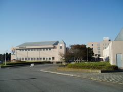 Yachiyo Campus of Tokyo Seitoku University in Chiba, Japan showing modern university buildings and green surroundings