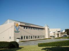 Aerial view of Yachiyo Campus at Tokyo Seitoku University in Chiba, Japan