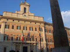 Palazzo di Montecitorio in Rome Italy