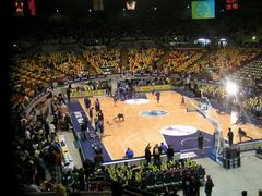 Nokia Arena in Tel Aviv, formerly known as Yad Eliyahu, also called Nokia Ho