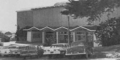 War Memorial Gymnasium at University of San Francisco exterior view