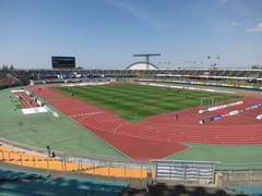 Toyamaken Sougou Athletics Park outdoor track and field stadium