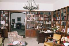 Deputy Chief of Mission Residence in Budapest, 1976, historic building with classic architecture