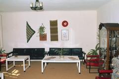 Budapest educational school building from 1976