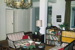 Historic embassy mission residence in Budapest in 1976