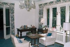Historic Embassy Mission Residence in Budapest captured in 1976