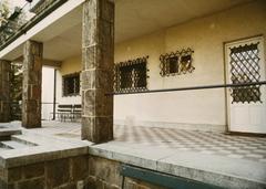 Executive level position residence in Budapest in 1976
