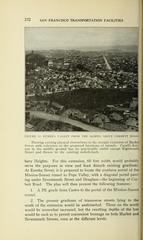 Eureka Valley landscape from above Corbett Road showing terrain and road layout with proposed tunnel locations