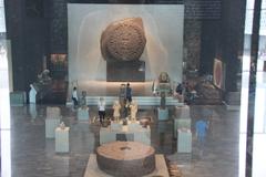 Modern Cultures Exhibit at National Anthropology Museum Mexico City