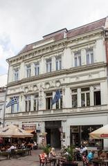 Historic building on the Main Street in Kosice
