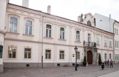 Building on the Main Street in Kosice