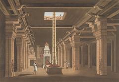 Ucchi Pillayar Temple, Rockfort