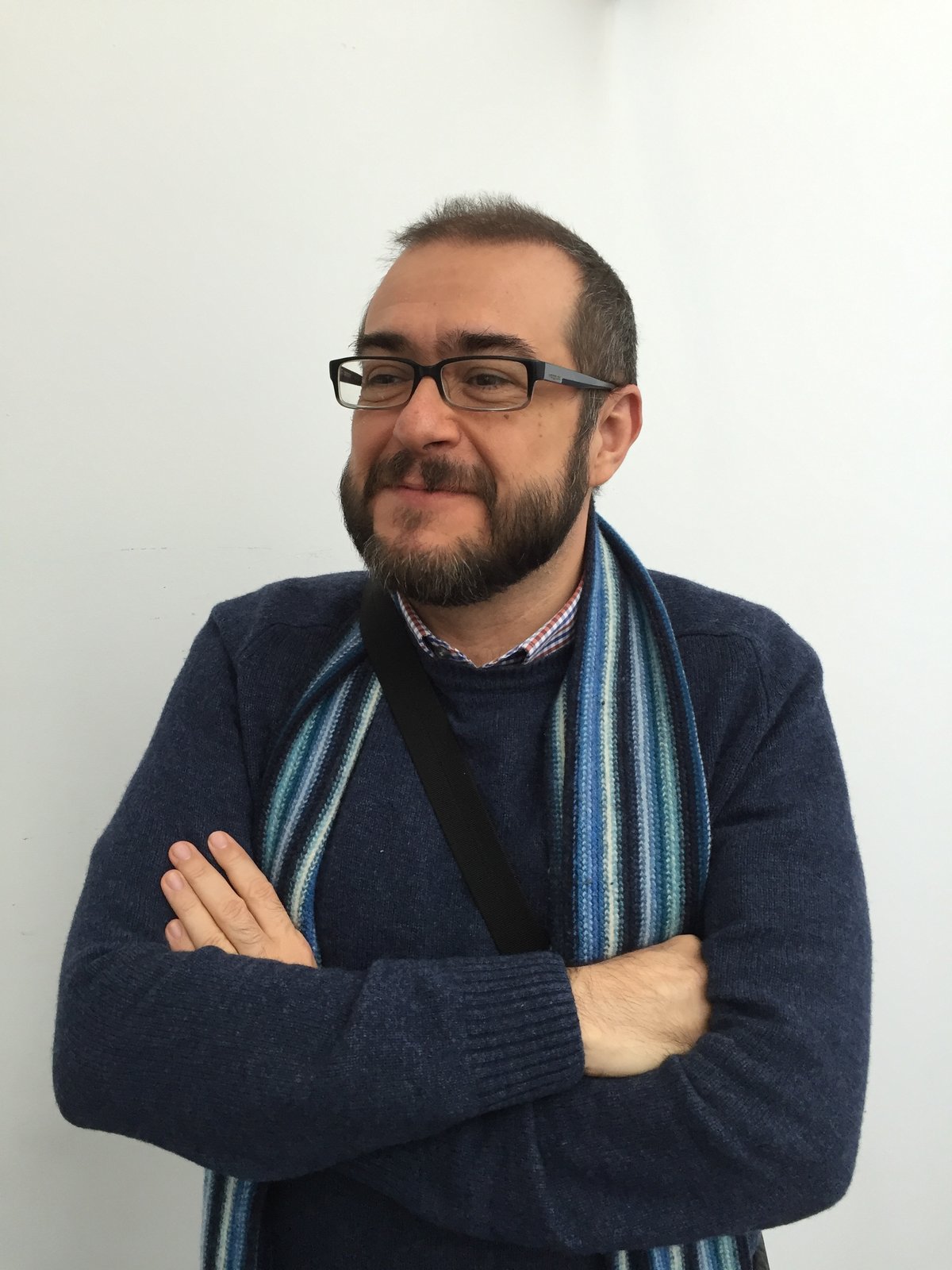 Rafael Companym director of Museu Valencià de la Il·lustració i de la Modernitat in January 2016