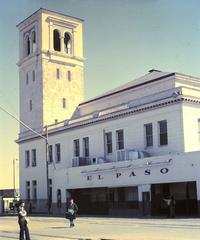 El Paso Union Depot exterior in March 1972