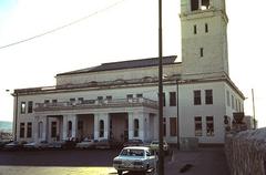 El Paso Union Depot historic train station building in March 1979