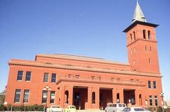 Historic El Paso Union Depot building in November 1984