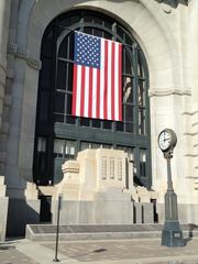 Exterior view of Union Station in Kansas City, Missouri, USA