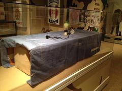 Chief Cuddler medical warming device on display at Fort Sam Houston