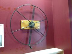 Shoulder wheel used for physical therapy exercises