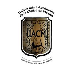 Logo emblem of Universidad Autónoma de la Ciudad de México (UACM) designed for logo design contest 2010