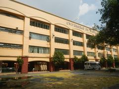 Mehan Garden at Universidad de Manila in Ermita, Manila with lush greenery and historical landmarks